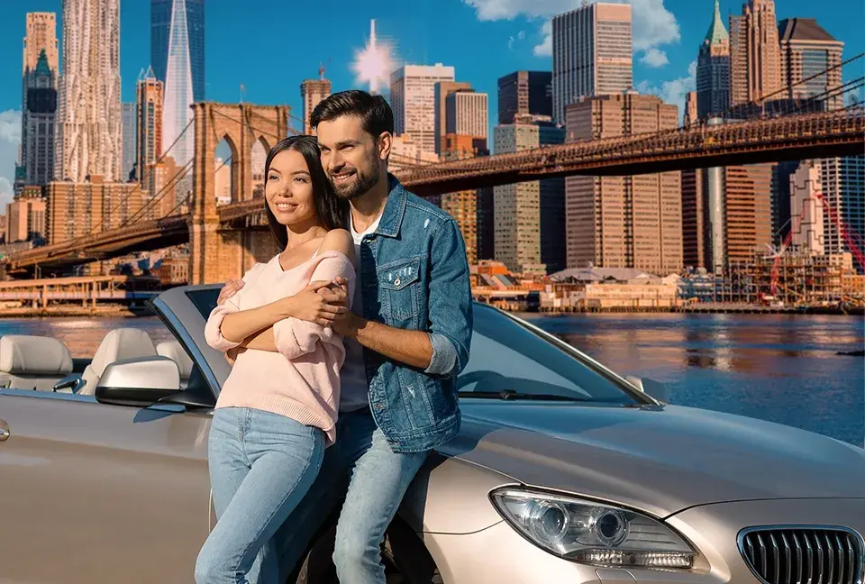 Encontre uma carro barato para alugar em Nova York